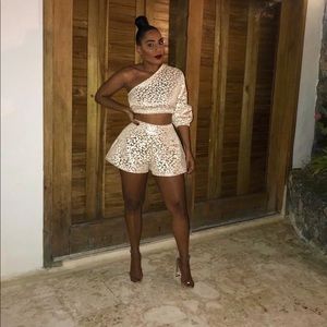 Two Piece Short & Top Set